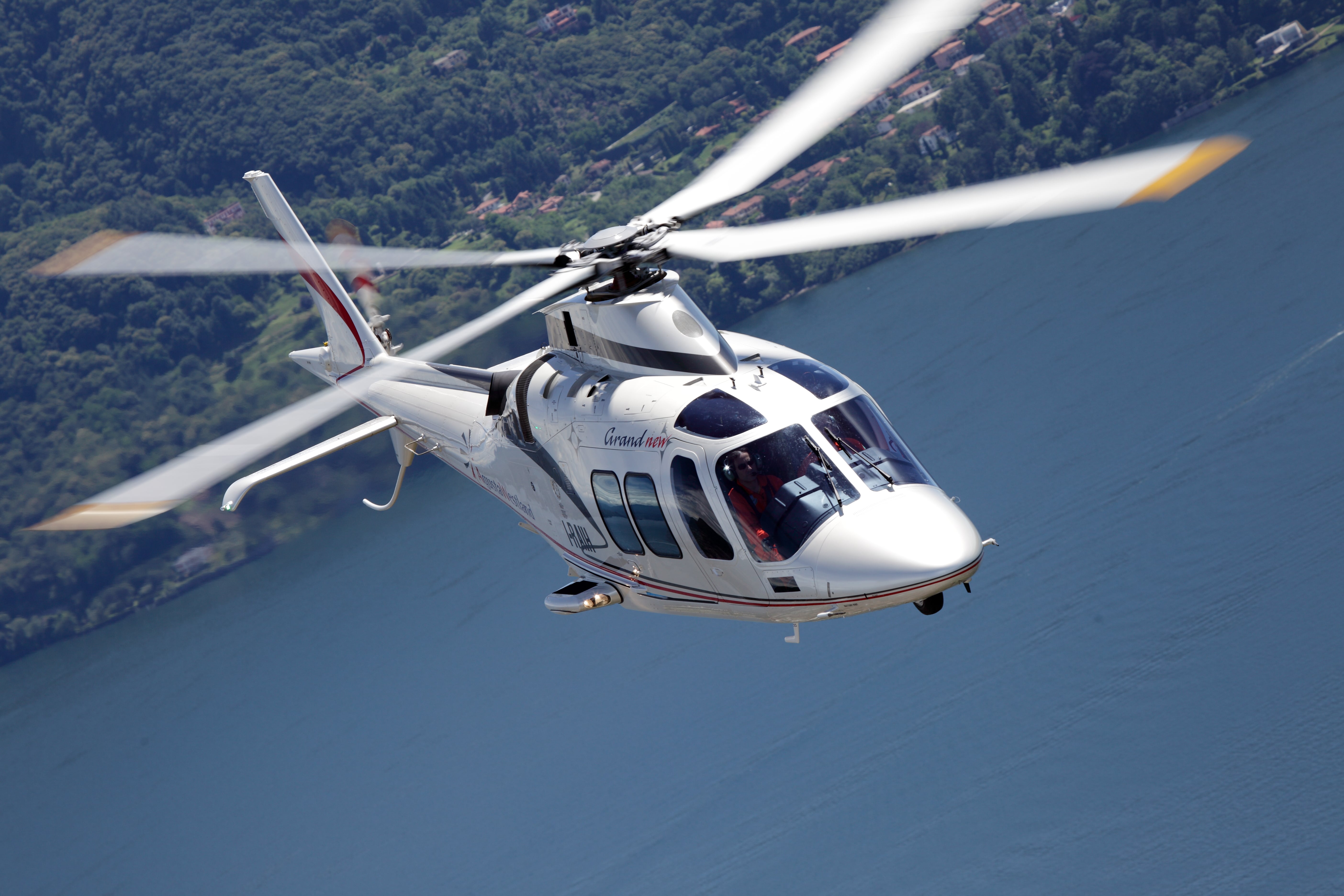 AW109SP GrandNew — Image Gallery Sloane Helicopters Helicopter