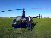 Sloane Helicopters appoints new Robinson Sales Manager image