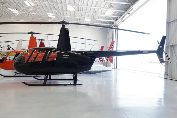 Sloane Helicopters celebrates its 500th new Robinson Helicopter
