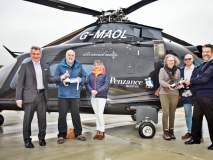 Penzance Helicopters welcome their first passengers onboard the NEW Isles of Scilly helicopter service image