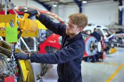 Helicopter Engineering Maintenance