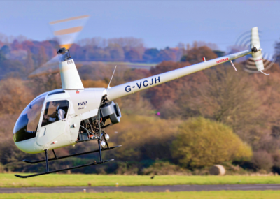 Overhauled Robinson R22 Beta