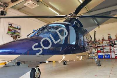 2018 AW109SP GrandNew - Sold