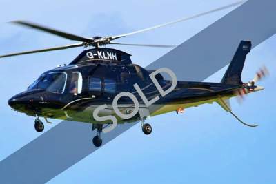 2016 AW109SP GrandNew - Sold