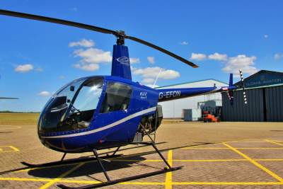 Overhauled Robinson R22 Beta II