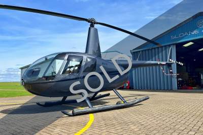 2008 Robinson R44 Clipper II - SOLD