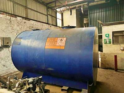 2009 FUEL PROOF 5200 LITRE FUEL BOWSER