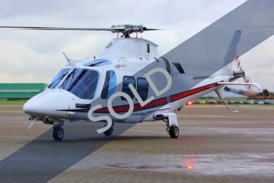 2015 AW109SP GrandNew - Sold